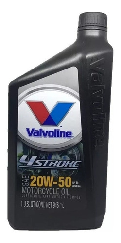 Aceite Valvoline 4stroke 20w50 Litro Calidad Motul Castrol