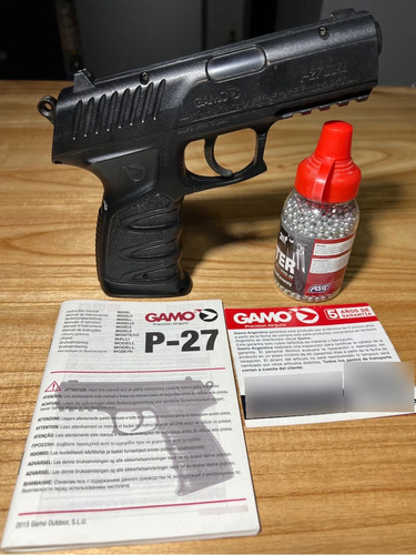 Pistola Aire Comprimido Gamo P27
