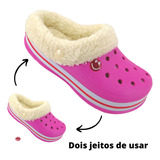 Babuche Pantufa Pelo Infantil Adulto Unissex Yvate 101