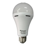 Lampara Led Autonoma Emergencia 12w Fria 4hs Litio.