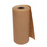 Papel Kraft Bobina Madera 40cm 80 Grs Grueso Rollo 8k Aprox