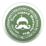 Cera De Bigote Con Tapa De Árbol De 1 Oz. De Green Beard Grm