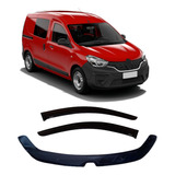 Combo Deflector De Capot + Ventanas X2 Kangoo 2018-2022