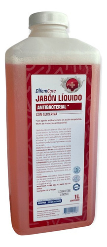 Jabon Liquido Con Glicerina 1 Litro Difem Care