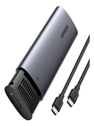 Carcasa De Ssd Kingston Y Cable Usb C A Usb 3.1 Gen 2