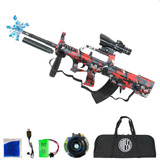 Arma Bolinhas De Gel Rifle Elétrico Automático Orbeez