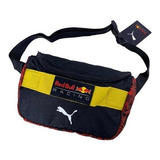 Cangurera Puma Red Bull Racing F1 Checo Perez 2023 Color Negro/rojo