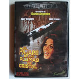 Dvd - El Pajaro De Las Plumas De Cristal - Dario Argento