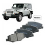 Pastillas Frenos Traseras Jeep Wrangler 03-07 Original Mopar Jeep Wrangler