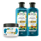  Kit X 3 Und Herbal Essences Real Botanicals De Argán 1100ml