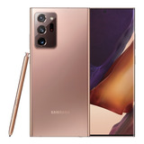 Smartphone Galaxy Note20 256gb 12gb Ram 6.9'' Bronze Samsung Cor Bronze Místico