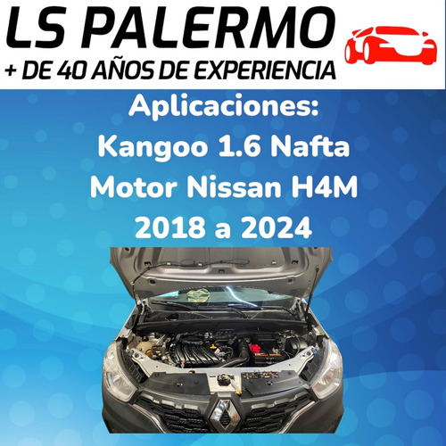 Kit Valvoline 10w40 + 2 Filtros Kangoo 1.6 H4m Nissan 2018 - Foto 2