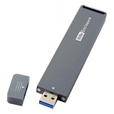 Adaptador Externo Ssd M.2 Ngff Usb 3.0 Rtl9210