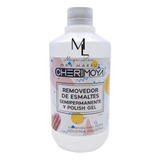 Removedor De Esmalte Semipermanente Y Polihs Gel 500ml