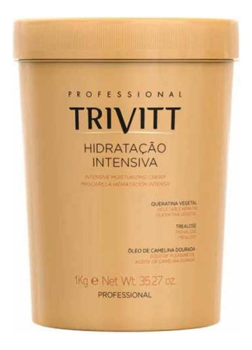 Hidrataçao Trivitt Profissional 1 Kilo