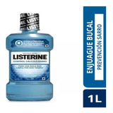 Listerine Enjuague Bucal Control Sarro 1 Litro