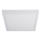 Lampara Plafon Led Sobreponer Cuadrada Moderna Calidad 24 W