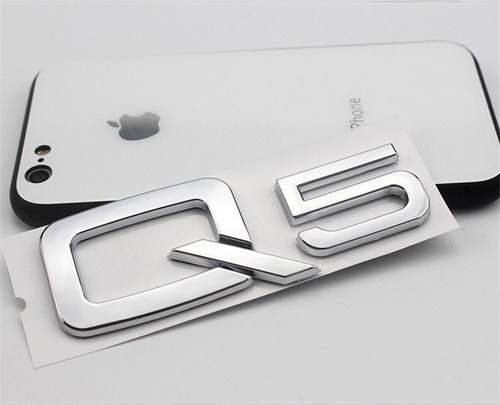 Emblema Audi Maletero A4 Q7 Emblema Modelo Audi Foto 6