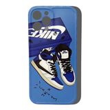 Funda Jordan 1 Cactus Jack Para Varios Modelos De iPhone