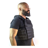 Capa De Colete Tático Modular Tec Plate Carrier Airsoft Evo