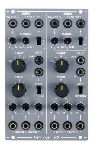 Behringer 112 Dual Vco - Módulo Eurorack