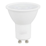 Lâmpada Led Dicróica Luminaria Gu10 Mr16 4,8w Bivolt Ip20 Cor Da Luz Branco-quente 110v/220v