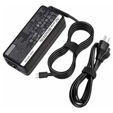 Cargador De Ca Usb C Para Lenovo Thinkpad T470 T470s T480 T4