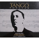 Osvaldo Fresedo  Cd Original Tango Popular