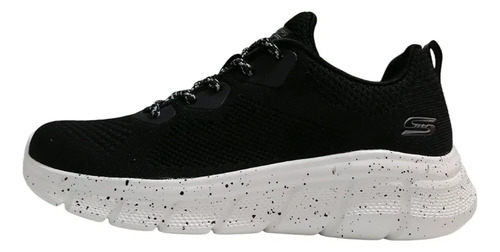 Tenis Skechers Bobs B Flex- Epic Edge Color Negro (117341) | Envío gratis