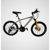 Bicicleta Profit Jasper Z2 Rin 20 Aluminio 7 Vel Disco Niños