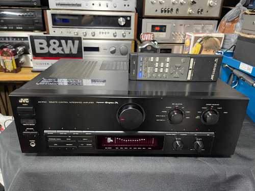 Amplificador Integrado Jvc Ax-r742xbk Ñ Pioneer Marantz Sony