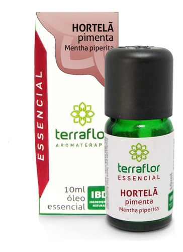 Óleo Essencial Hortelã Pimenta Terraflor 10ml