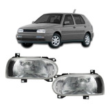 Juego De Opticas Volkswagen Golf 1995 1996 1997 1998 Mk3