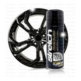 Pintura Aerosol Pelable Llantas Stretch Vinilo Negro Brillo 