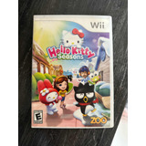 Hello Kitty Nintendo Wii Wii U Original Juego Físico
