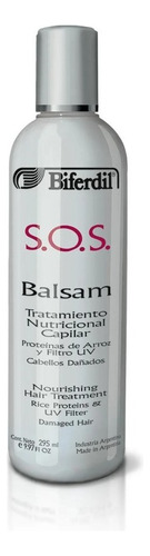 Balsam S.o.s. Tratamiento Nutricional Capilar Uv Biferdil