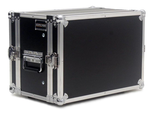 Hard Case Rack Mesa Soundcraft Mixer Ui16 + 3u