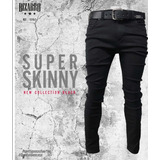 Jeans Negro Skinny