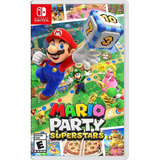 Jogo Nintendo Switch Mario Party Superstars Midia Fisica