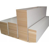 Chapa De Mdf 15mm 70 Cm X 20 Cm Branco Tx Prateleira Moveis