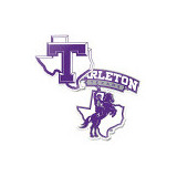 Pegatina Tsu Texans Bleed De La Universidad Estatal De Tarle