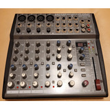 Consola Phonic Am440dp 4 Canales