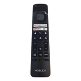 Control Remoto Smart Tv Noblex Erf3190  Voz Original