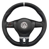 Volante Vw Jetta Gli G2 G3 G4 Controle Multifuncionais Black