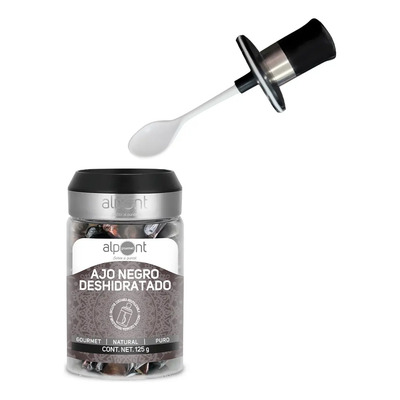 Alpont Ajo Negro Fermentado Deshidratado 125 G | MercadoLibre