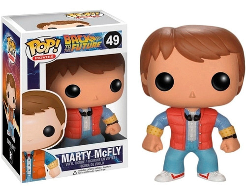 Funko Pop! Back To The Future Marty Mcfly #49 Original