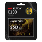 Disco Duro Ssd 480gb Hikvision Sata3 C100 