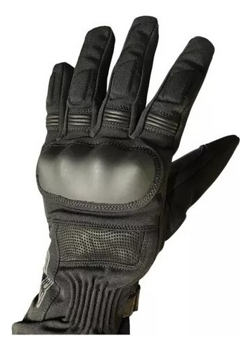 Guantes Largos Moto Gp23 Pilot Cuero Invierno Protecciones