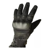 Guantes Largos Moto Gp23 Pilot Cuero Invierno Protecciones