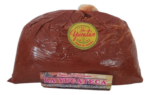 Pasta De Achiote De Origen Yucateco - Desde Un Kilo